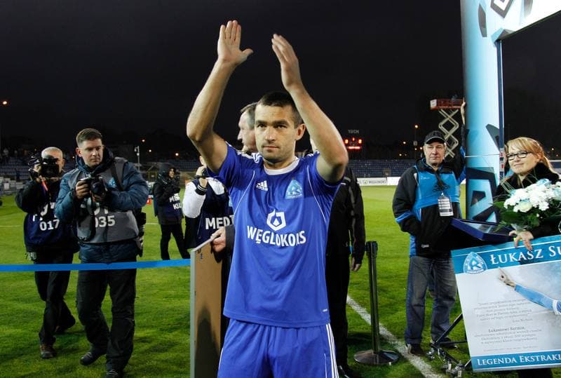 Football. PKO BP Ekstraklasa. Ruch Chorzow - Slask Wroclaw. 23.10.2015