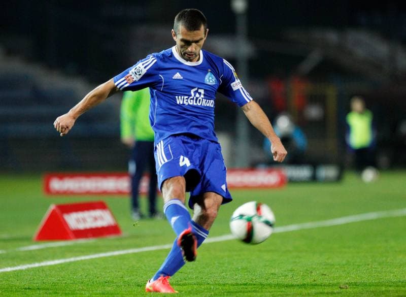 Football. PKO BP Ekstraklasa. Ruch Chorzow - Slask Wroclaw. 23.10.2015