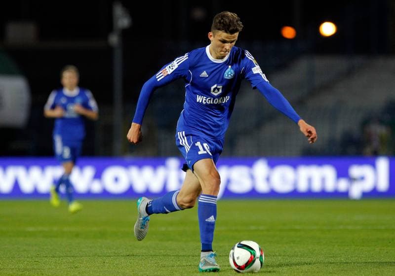 Football. PKO BP Ekstraklasa. Ruch Chorzow - Slask Wroclaw. 23.10.2015