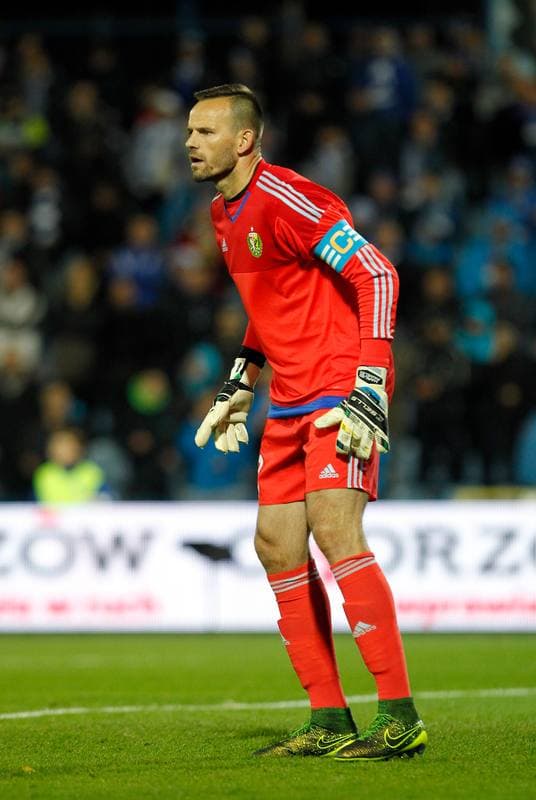 Football. PKO BP Ekstraklasa. Ruch Chorzow - Slask Wroclaw. 23.10.2015