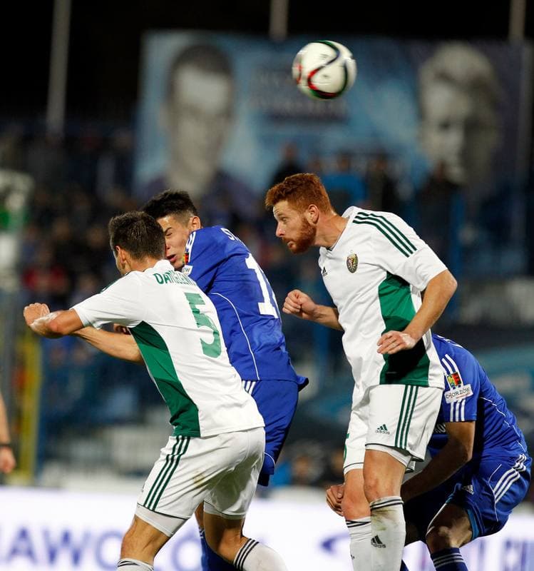 Football. PKO BP Ekstraklasa. Ruch Chorzow - Slask Wroclaw. 23.10.2015