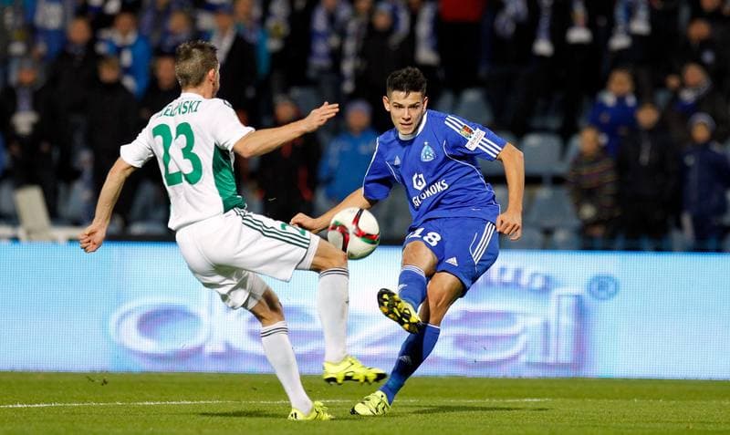 Football. PKO BP Ekstraklasa. Ruch Chorzow - Slask Wroclaw. 23.10.2015
