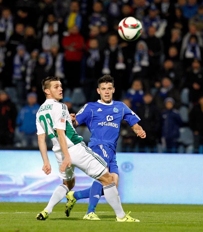 Football. PKO BP Ekstraklasa. Ruch Chorzow - Slask Wroclaw. 23.10.2015