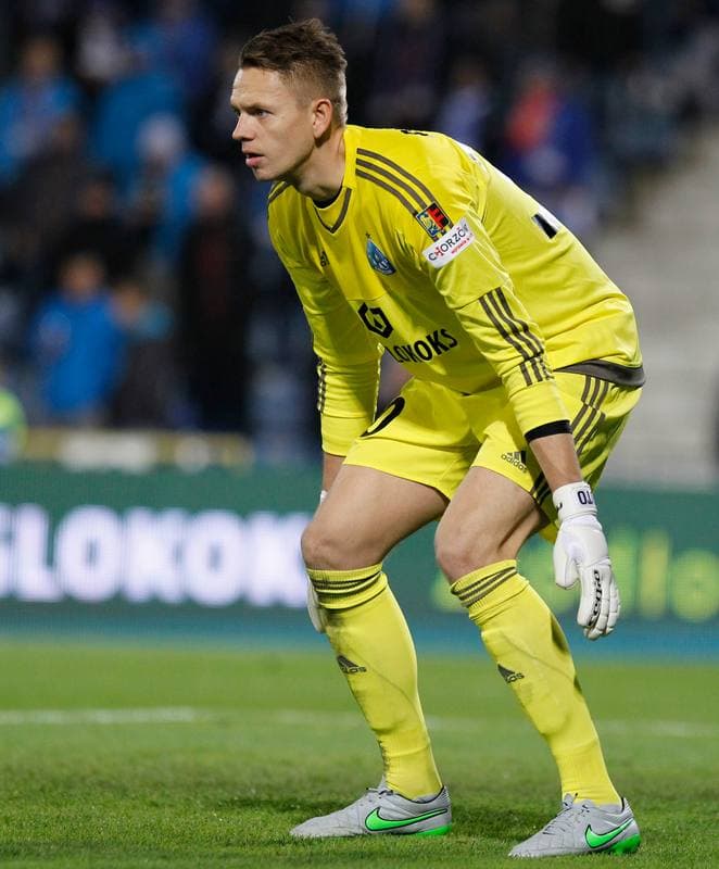 Football. PKO BP Ekstraklasa. Ruch Chorzow - Slask Wroclaw. 23.10.2015