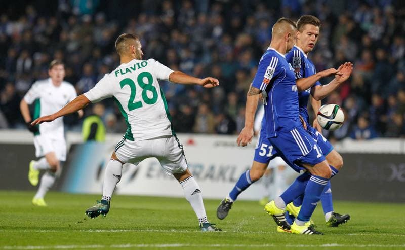 Football. PKO BP Ekstraklasa. Ruch Chorzow - Slask Wroclaw. 23.10.2015