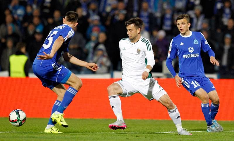 Football. PKO BP Ekstraklasa. Ruch Chorzow - Slask Wroclaw. 23.10.2015