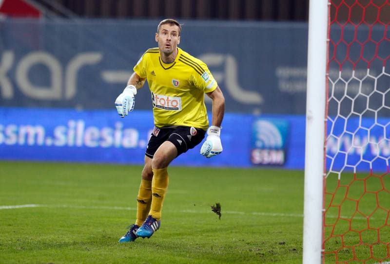 Football. PKO BP Ekstraklasa. Piast Gliwice - Korona Kielce. 24.10.2015