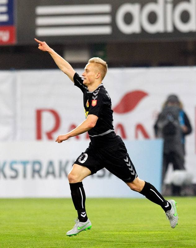 Football. PKO BP Ekstraklasa. Piast Gliwice - Korona Kielce. 24.10.2015