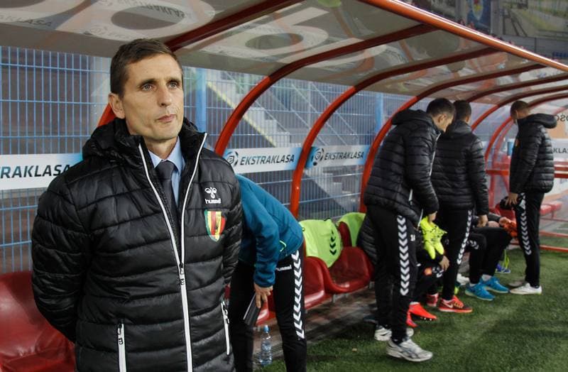 Football. PKO BP Ekstraklasa. Piast Gliwice - Korona Kielce. 24.10.2015