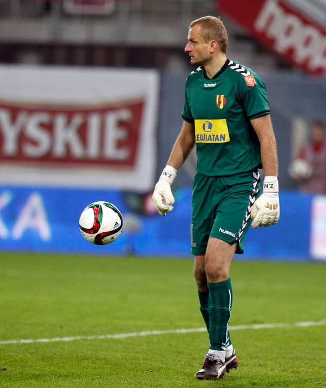 Football. PKO BP Ekstraklasa. Piast Gliwice - Korona Kielce. 24.10.2015