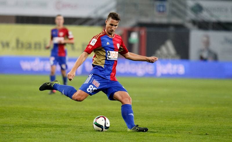 Football. PKO BP Ekstraklasa. Piast Gliwice - Korona Kielce. 24.10.2015