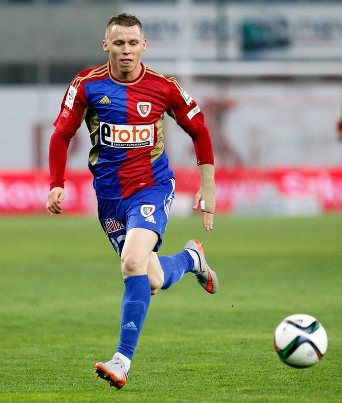Football. PKO BP Ekstraklasa. Piast Gliwice - Korona Kielce. 24.10.2015