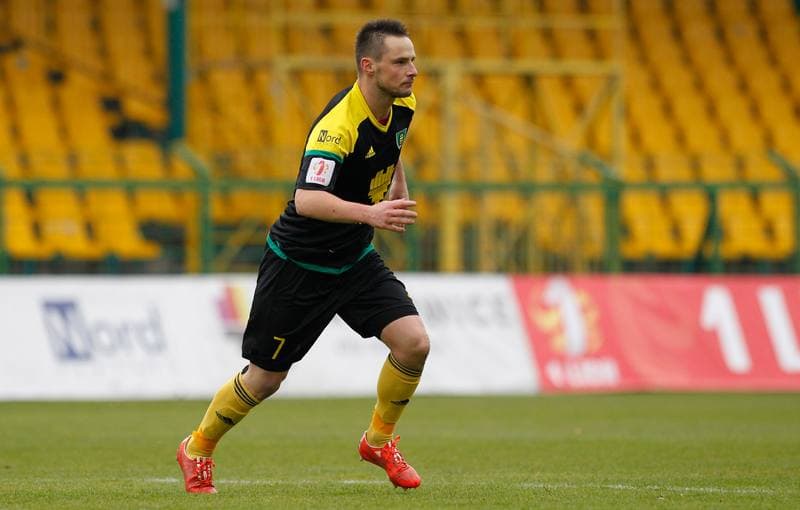 Football. I Liga. GKS Katowice - Dolcan Zabki. 25.10.2015