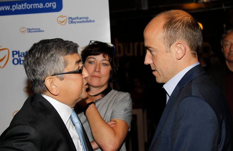 Evening of the Election - Civic Platform. Katowice. 25.10.2015