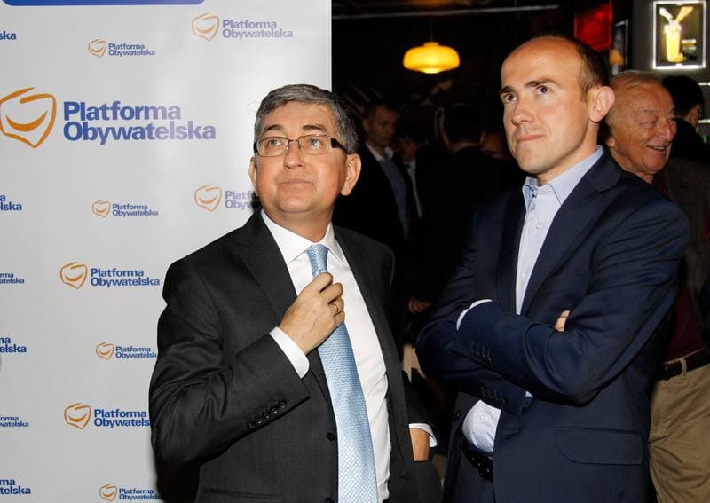 Evening of the Election - Civic Platform. Katowice. 25.10.2015