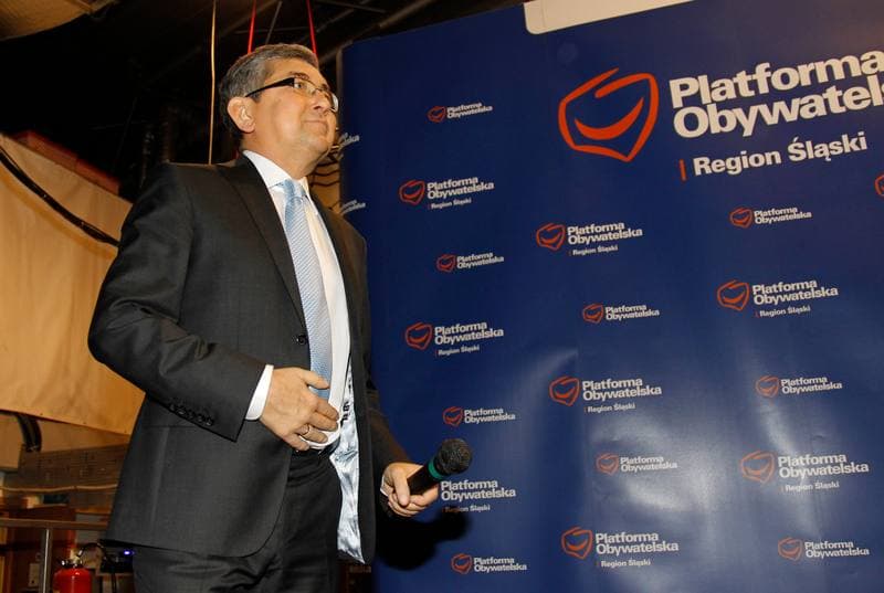 Evening of the Election - Civic Platform. Katowice. 25.10.2015