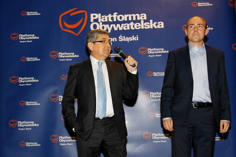 Evening of the Election - Civic Platform. Katowice. 25.10.2015