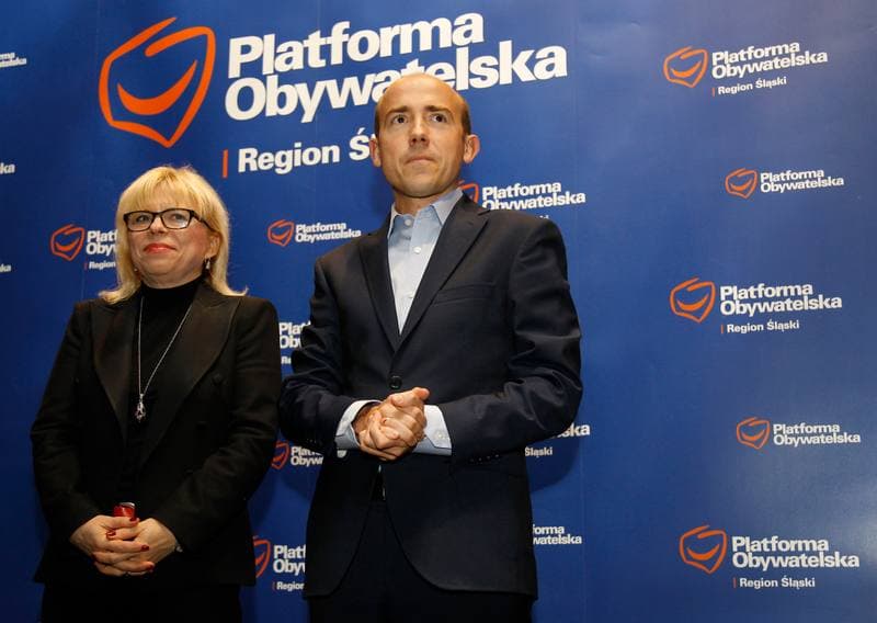 Evening of the Election - Civic Platform. Katowice. 25.10.2015