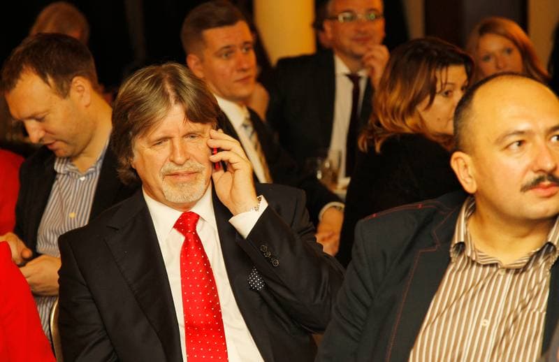 Grzegorz Tobiszowski. Law and Justice Party. Press Conference. 25.10.2015