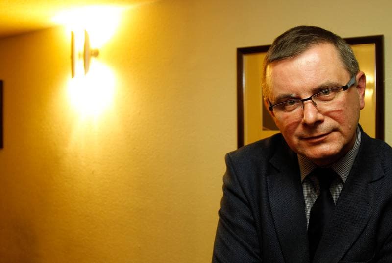 Grzegorz Tobiszowski. Law and Justice Party. Press Conference. 25.10.2015