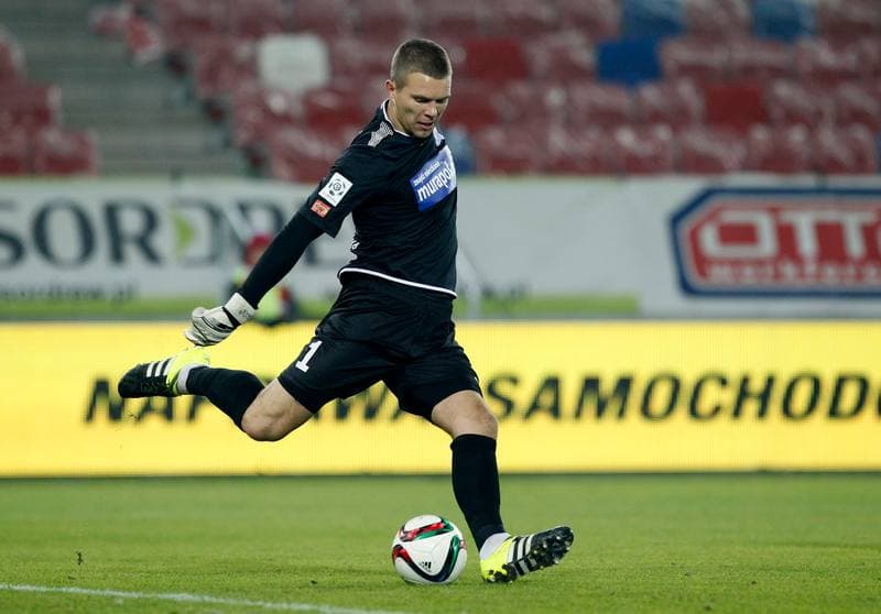 Football. PKO BP Ekstraklasa. Gornik Zabrze - Podbeskidzie Bielsko Biala. 26.10.2015