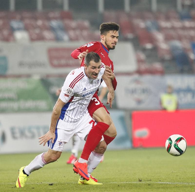 Football. PKO BP Ekstraklasa. Gornik Zabrze - Podbeskidzie Bielsko Biala. 26.10.2015
