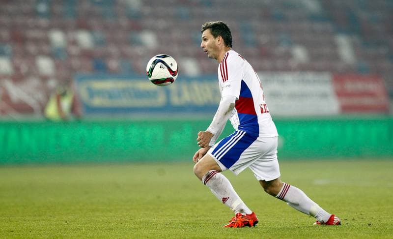 Football. PKO BP Ekstraklasa. Gornik Zabrze - Podbeskidzie Bielsko Biala. 26.10.2015