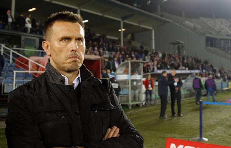 Football. PKO BP Ekstraklasa. Gornik Zabrze - Podbeskidzie Bielsko Biala. 26.10.2015