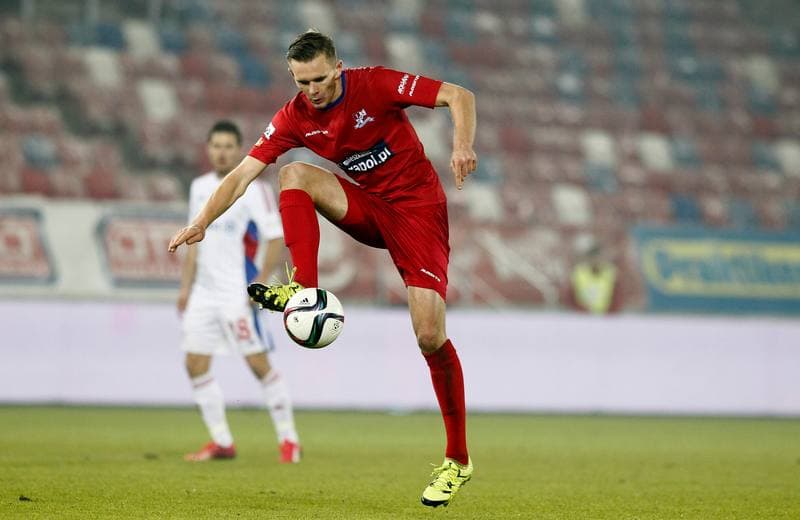 Football. PKO BP Ekstraklasa. Gornik Zabrze - Podbeskidzie Bielsko Biala. 26.10.2015