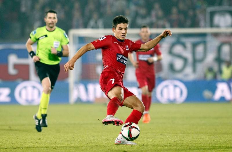 Football. PKO BP Ekstraklasa. Gornik Zabrze - Podbeskidzie Bielsko Biala. 26.10.2015