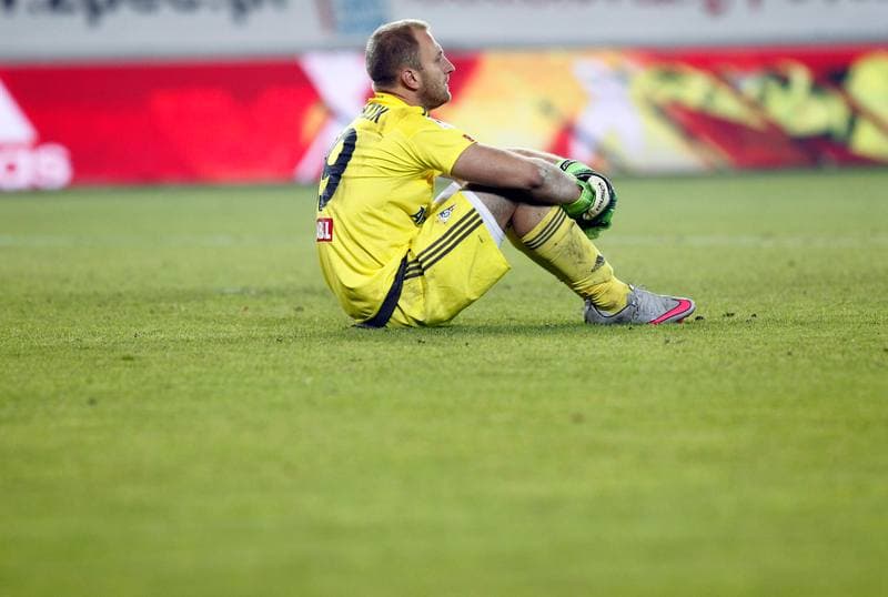 Football. PKO BP Ekstraklasa. Gornik Zabrze - Podbeskidzie Bielsko Biala. 26.10.2015