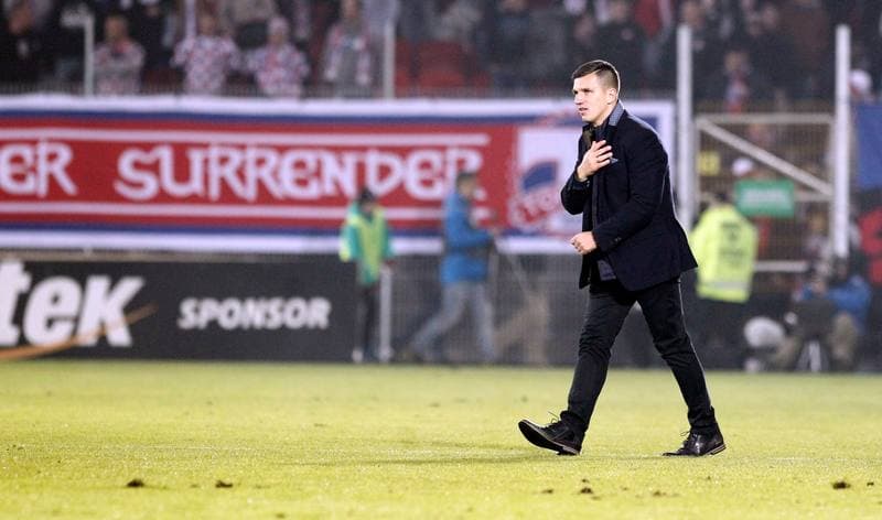 Football. PKO BP Ekstraklasa. Gornik Zabrze - Podbeskidzie Bielsko Biala. 26.10.2015