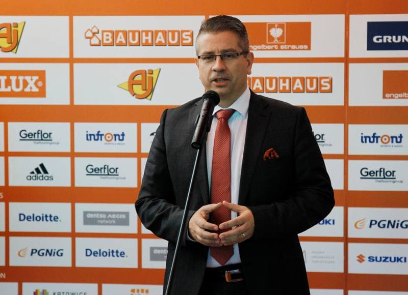 Handball. Euro 2016. Trophy Tour. 27.10.2015