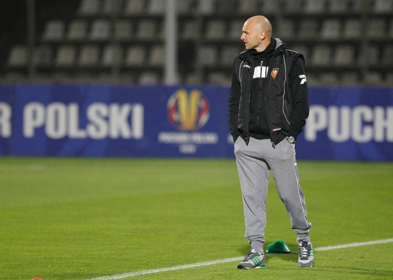 Football. Polish Cup. Zaglebie Sosnowiec - Cracovia Krakow. 27.10.2015