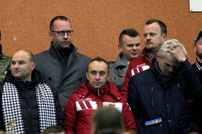 Football. Polish Cup. Zaglebie Sosnowiec - Cracovia Krakow. 27.10.2015