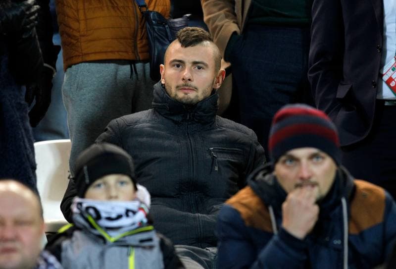 Football. Polish Cup. Zaglebie Sosnowiec - Cracovia Krakow. 27.10.2015