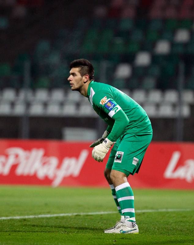 Football. Polish Cup. Zaglebie Sosnowiec - Cracovia Krakow. 27.10.2015