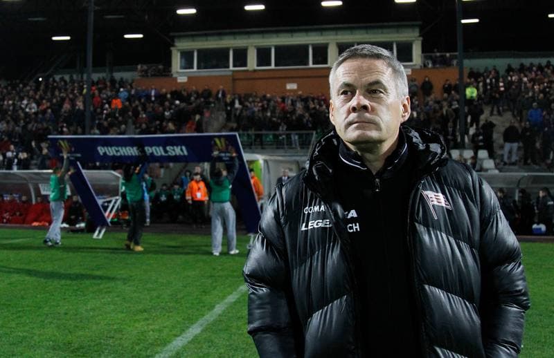 Football. Polish Cup. Zaglebie Sosnowiec - Cracovia Krakow. 27.10.2015