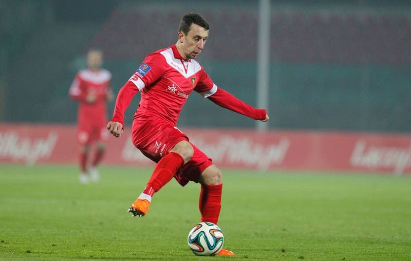 Football. Polish Cup. Zaglebie Sosnowiec - Cracovia Krakow. 27.10.2015