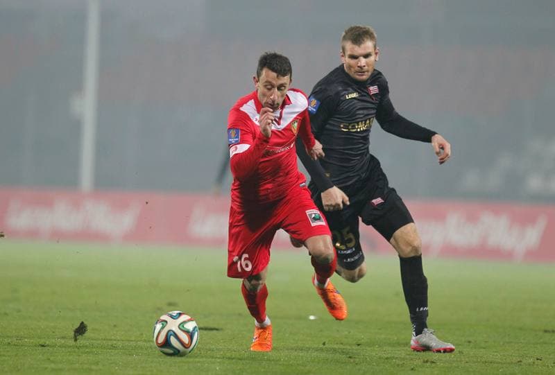 Football. Polish Cup. Zaglebie Sosnowiec - Cracovia Krakow. 27.10.2015