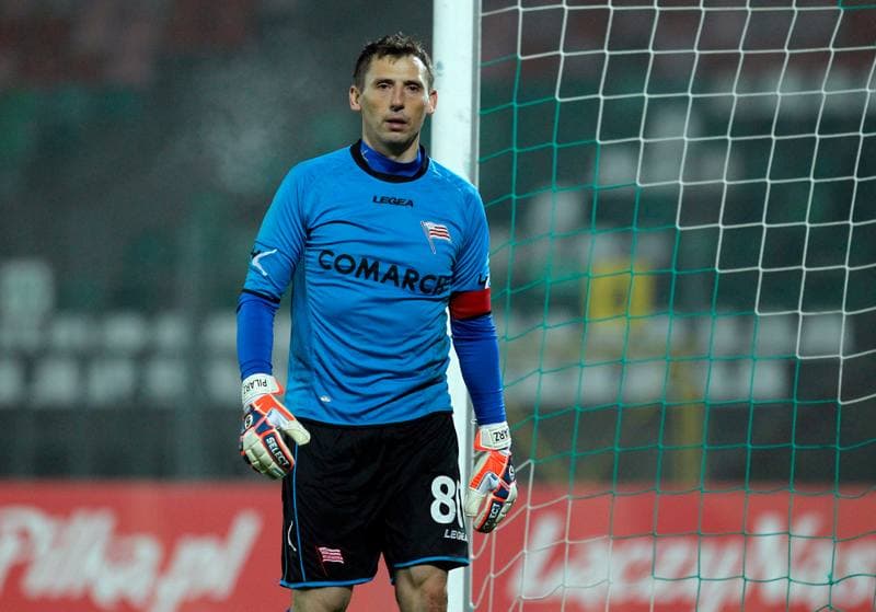 Football. Polish Cup. Zaglebie Sosnowiec - Cracovia Krakow. 27.10.2015