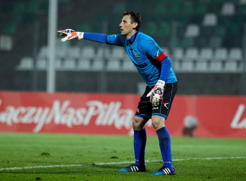 Football. Polish Cup. Zaglebie Sosnowiec - Cracovia Krakow. 27.10.2015
