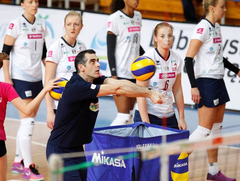 Volleyball. Orlen Liga. MKS Dabrowa Gornicza - Muszynianka Muszyna. 14.11.2015