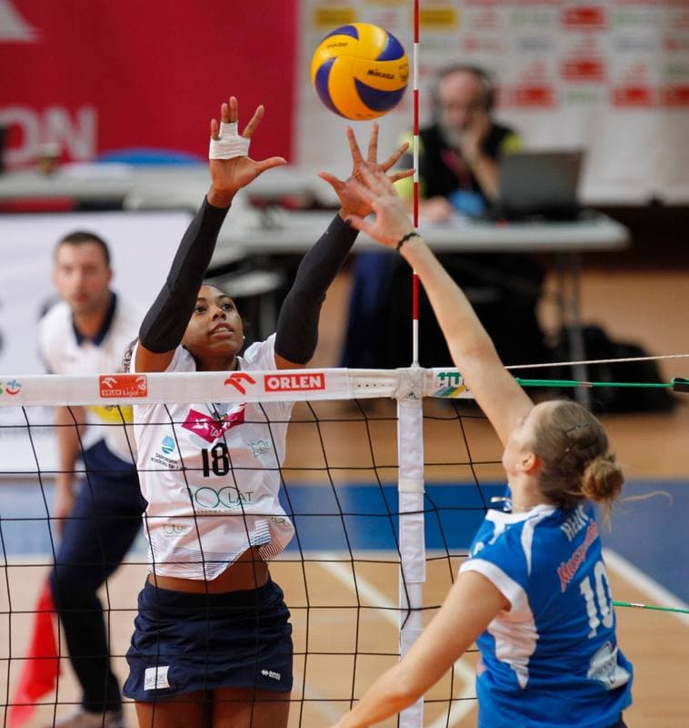 Volleyball. Orlen Liga. MKS Dabrowa Gornicza - Muszynianka Muszyna. 14.11.2015