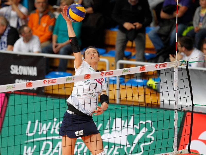 Volleyball. Orlen Liga. MKS Dabrowa Gornicza - Muszynianka Muszyna. 14.11.2015