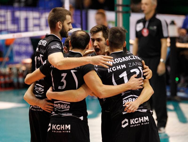 Volleyball. PlusLiga. MKS Bedzin - Cuprum Lubin. 14.11.2015