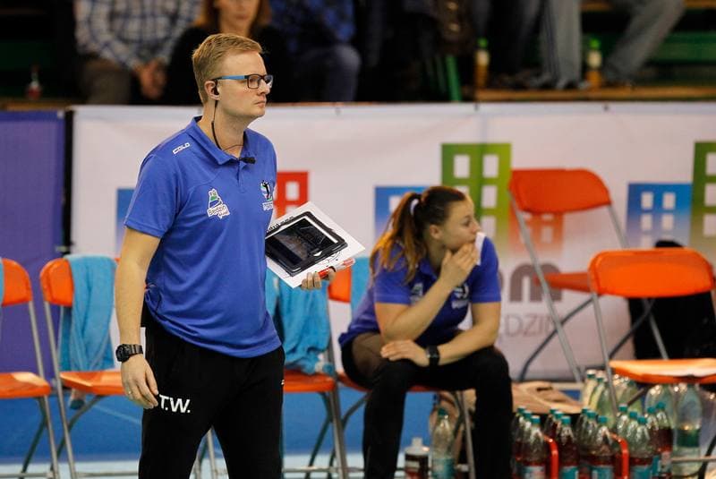 Volleyball. PlusLiga. MKS Bedzin - Cuprum Lubin. 14.11.2015