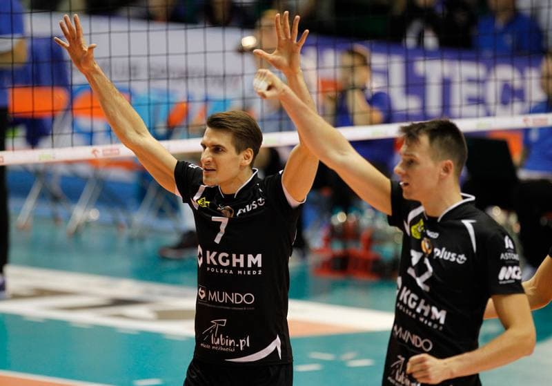 Volleyball. PlusLiga. MKS Bedzin - Cuprum Lubin. 14.11.2015