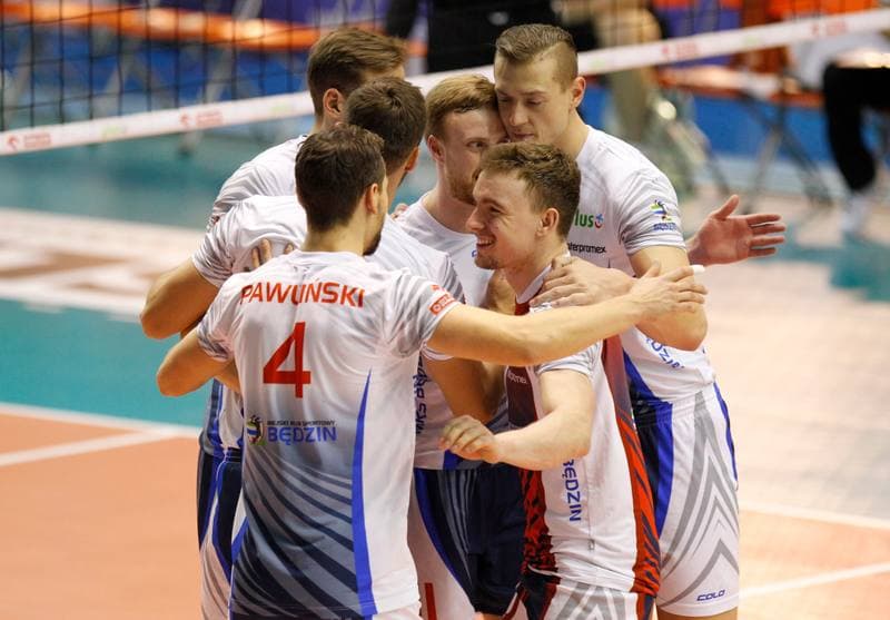Volleyball. PlusLiga. MKS Bedzin - Cuprum Lubin. 14.11.2015