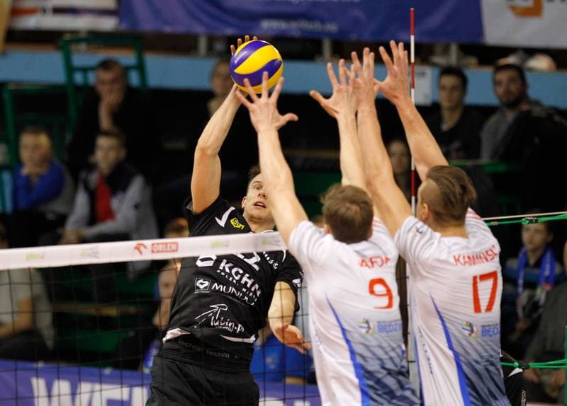 Volleyball. PlusLiga. MKS Bedzin - Cuprum Lubin. 14.11.2015